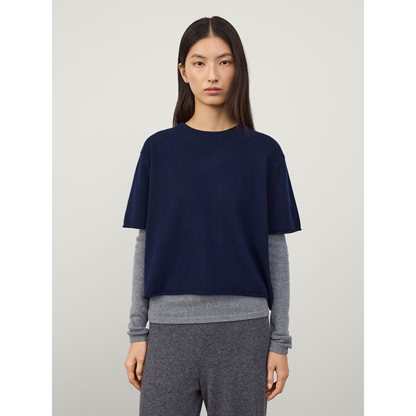 Cila T-shirt Navy
