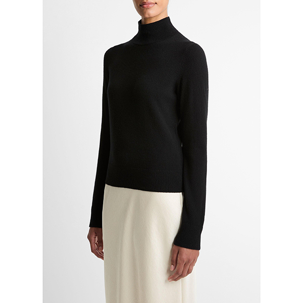 Cashmere Turtleneck Black