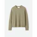Boyfriend Crewneck Khaki
