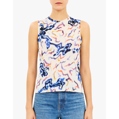Ines SL Jersey Top Prism