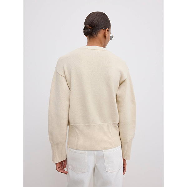 Cashmere Cardigan Off White