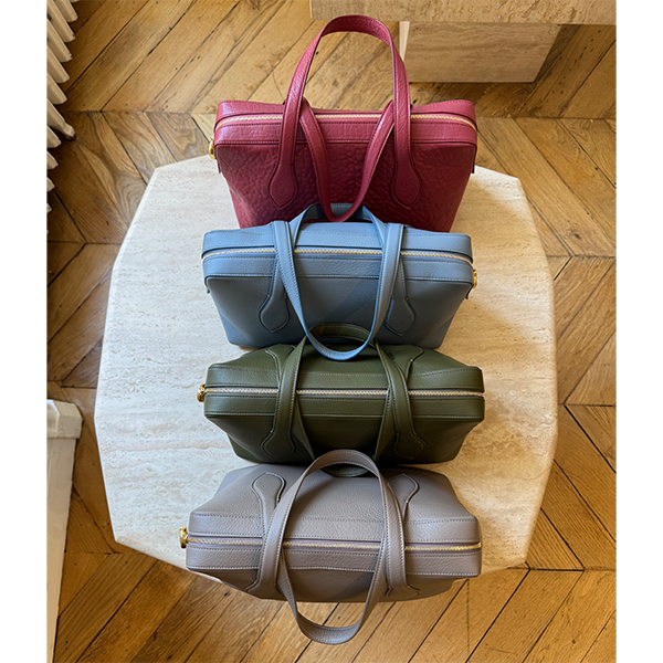Loaf Handbag Chambray