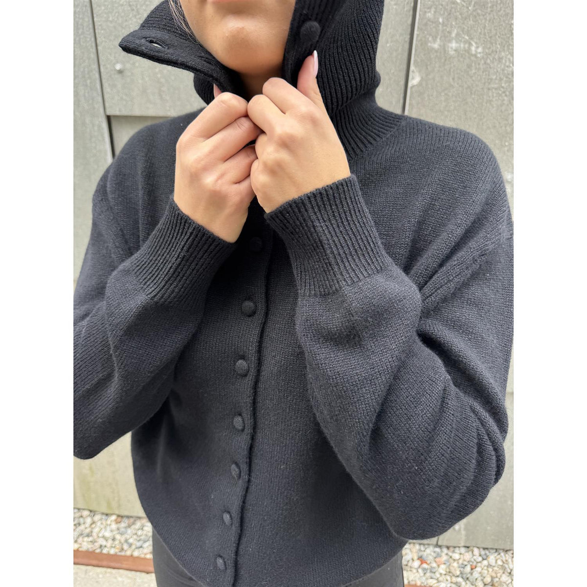 Denie Cardigan Black
