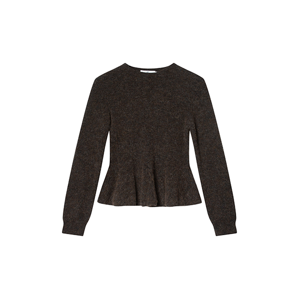 Aria Sweater Dk Brown