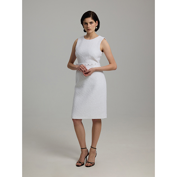 Erin Dress White