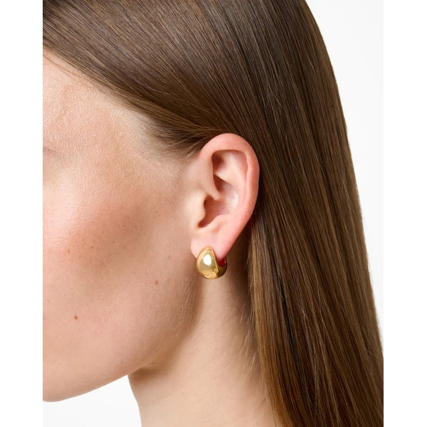 The Violet Earrings Gold