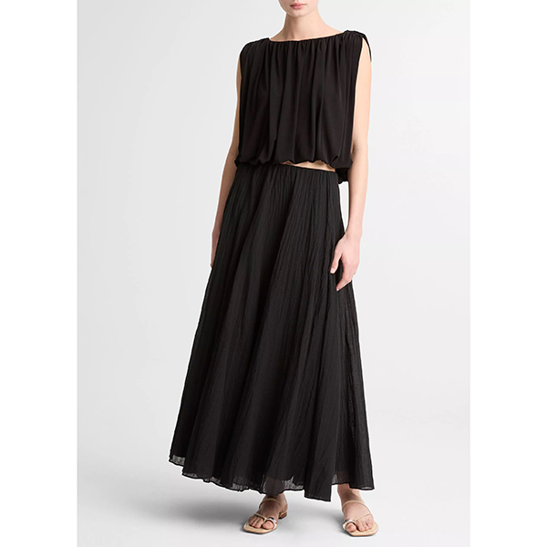 Bubble Top Black