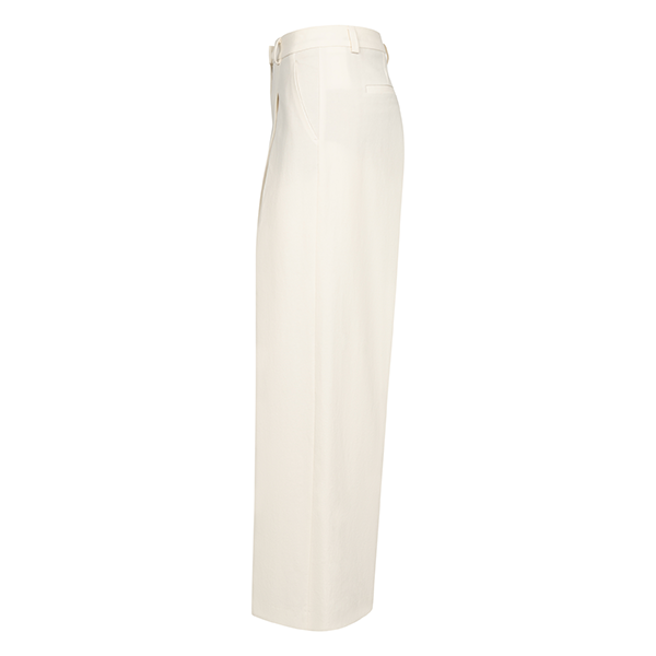 Chrissy Fine Linen Off White
