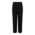 High Waist Tailored Carrot Trouser Black