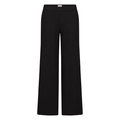 Naley Bonded Wool Flannel Black Coffee