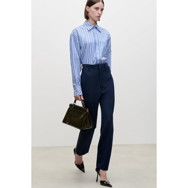 Extended Pocket Trouser Blue Lake