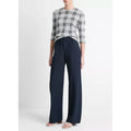 High Waist Cotton Bias Pant Coastal