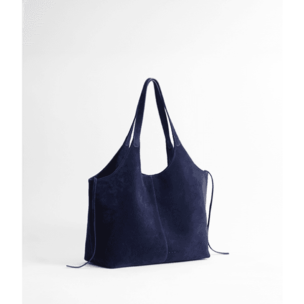 Cabas Supple XL Suede Deep Sea