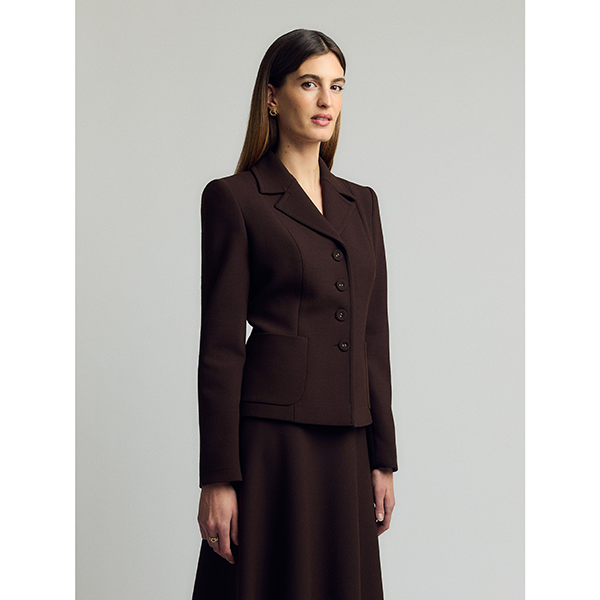 Madie Blazer Espresso