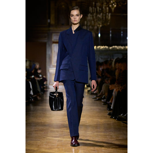 Extended Pocket Trouser Blue Lake
