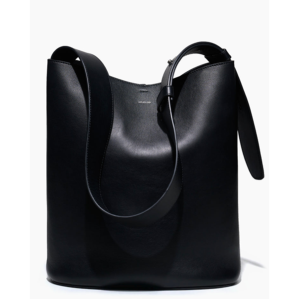 The Norma Tote Solid Black