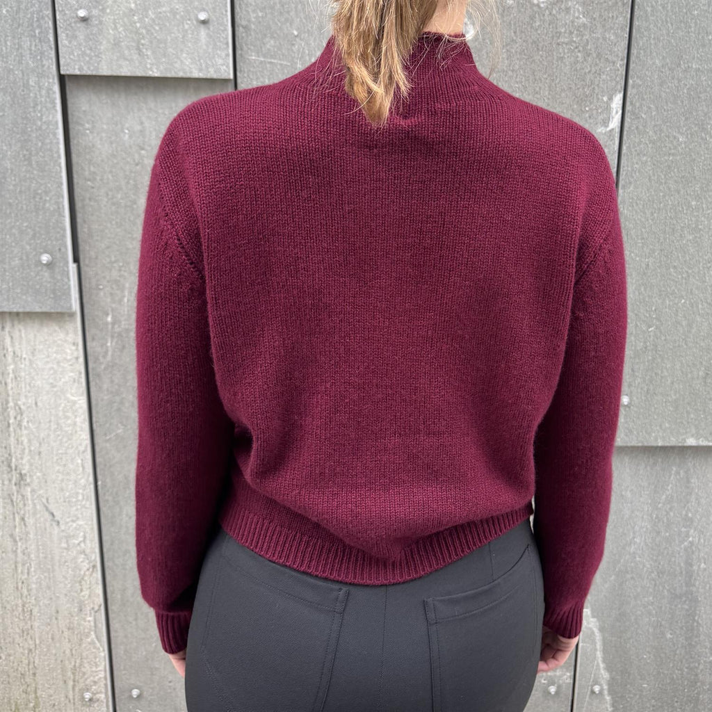 Zirelle Cardigan Deep Plum