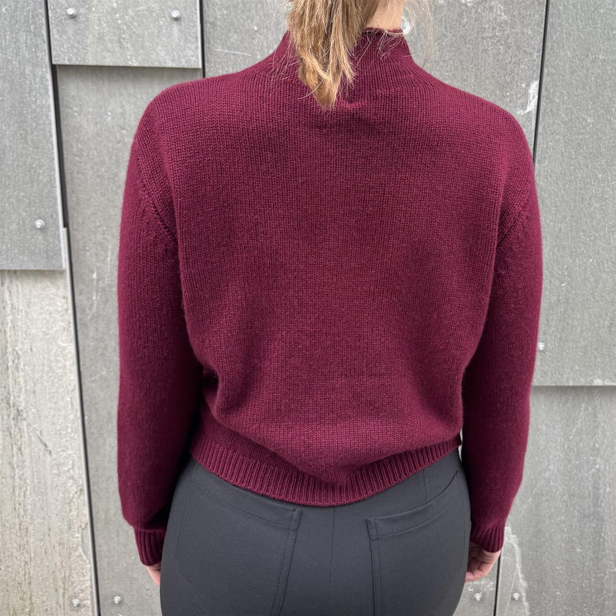 Zirelle Cardigan Deep Plum