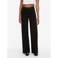 Le Slim Palazzo Long Black