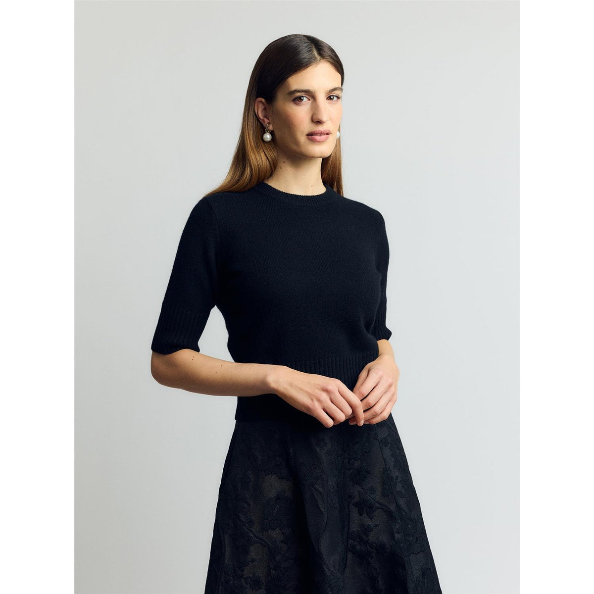 Ever Cashmere Knit Black