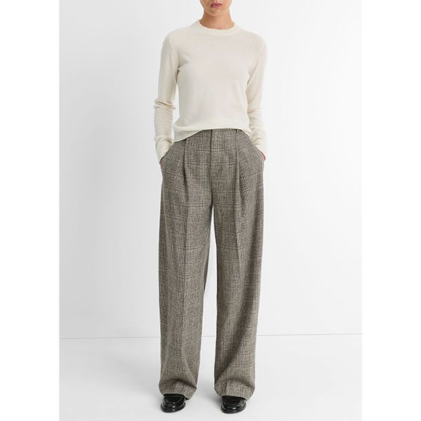 Classic Crew Nk Off White