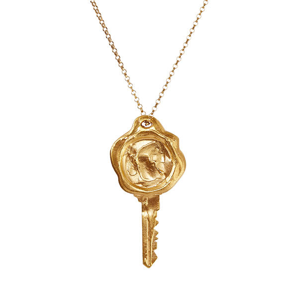 The Key To The Library Necklace