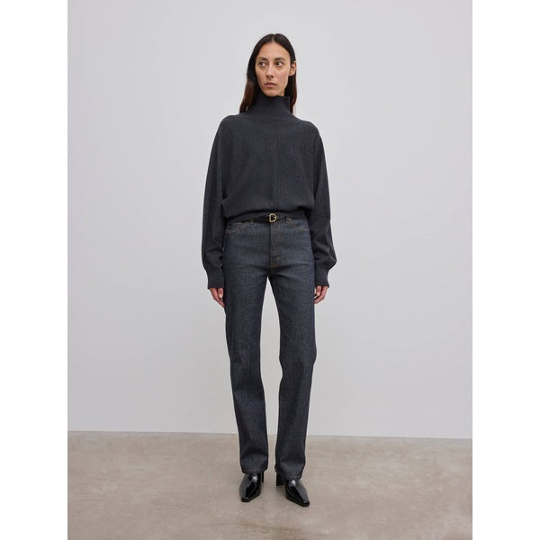 Merino Turtleneck Antracite grey