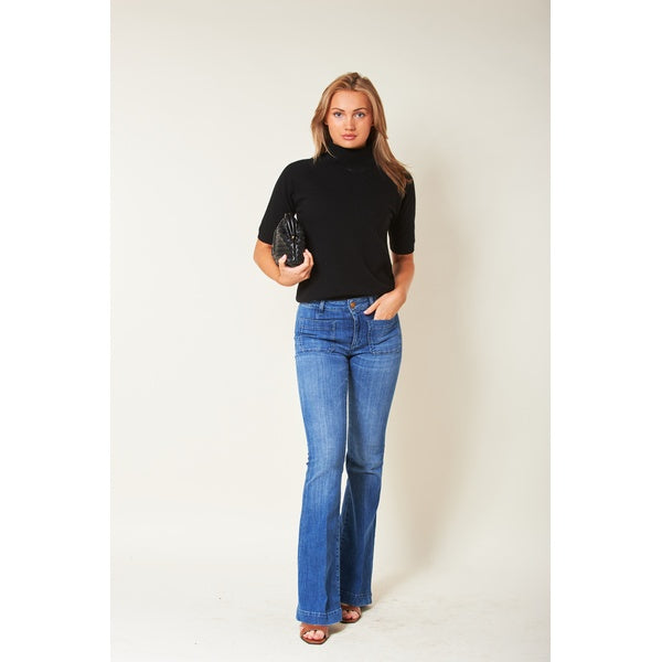 Davies Top Black