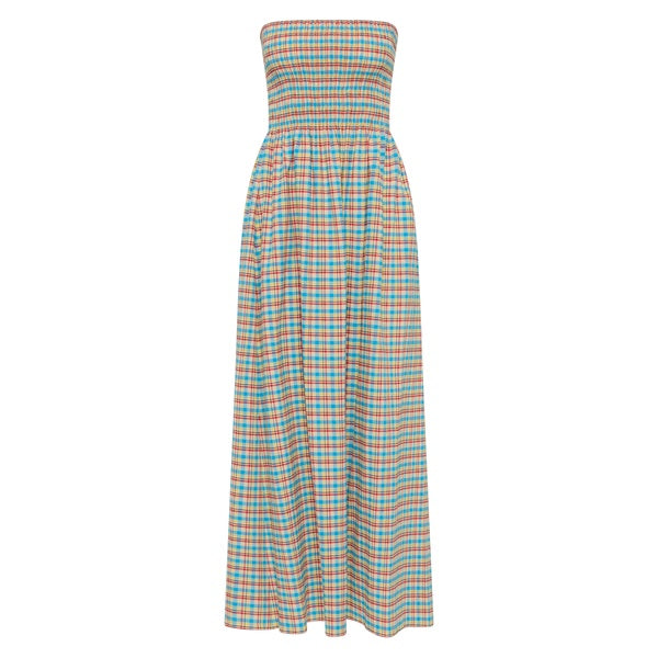 Jamie Midi Dress Sofia Check