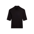 Melly Merino Tee Dark Brown