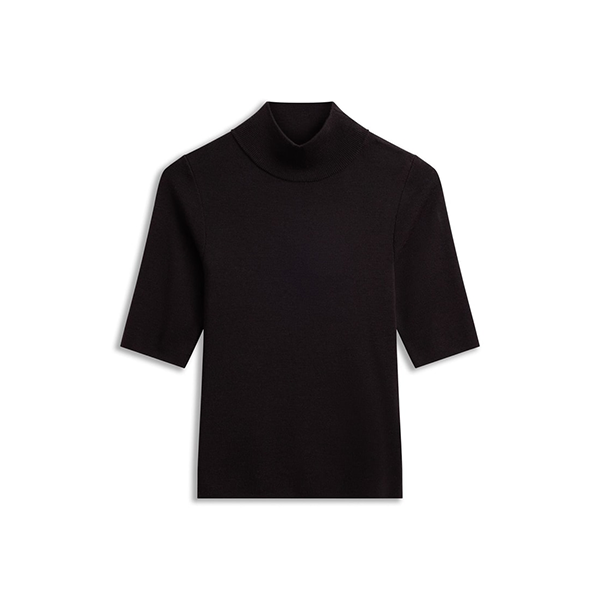 Melly Merino Tee Dark Brown