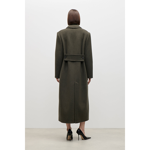 Catriona Coat Marsh Green