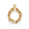 Golden Link Bracelet