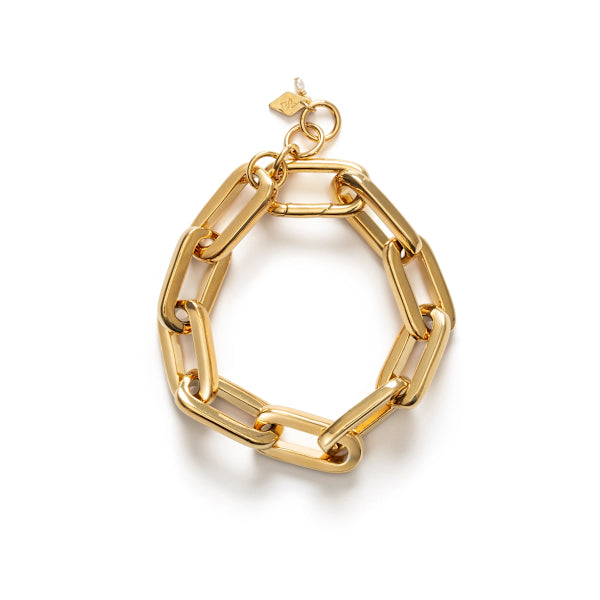 Golden Link Bracelet