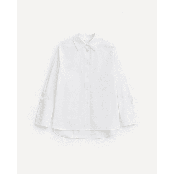 Madrid Cufflink Shirt White