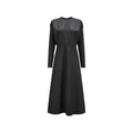 Dolman Midi Dress Dark Grey Melange