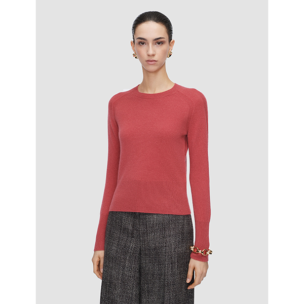 Melby Cashmere Top Mulberry