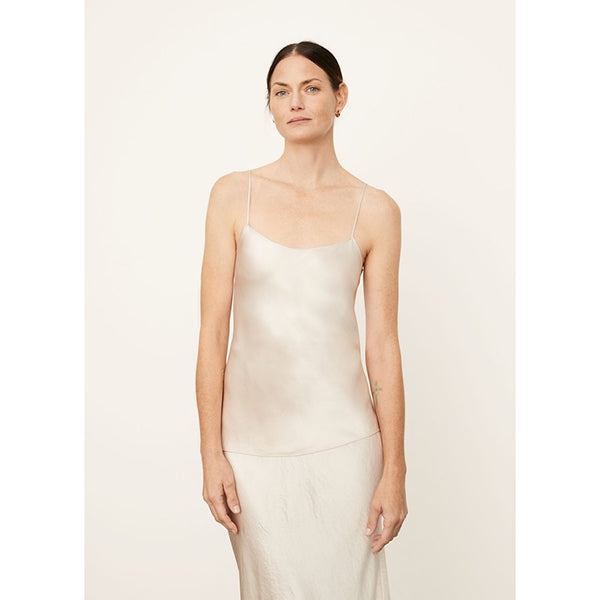 SATIN CAMI CHAMPAGNE