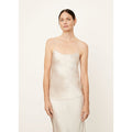 SATIN CAMI CHAMPAGNE