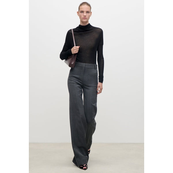 Alina Trouser Ash Melange