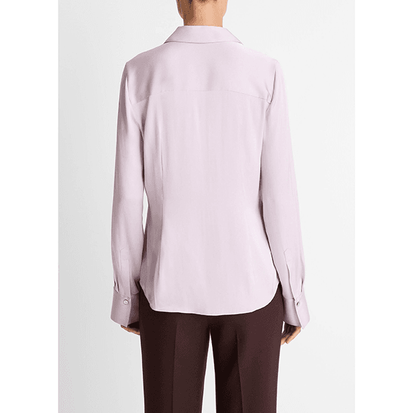Slim Fit Classic Shirt Iris Quartz