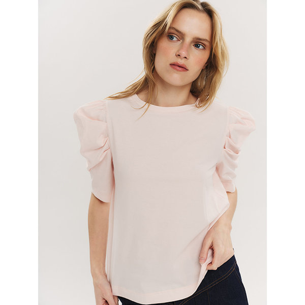 Empire SS Tee Soft Pink