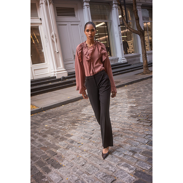 Rosie Pants Burgundy