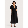 Grace Midi Dress Black