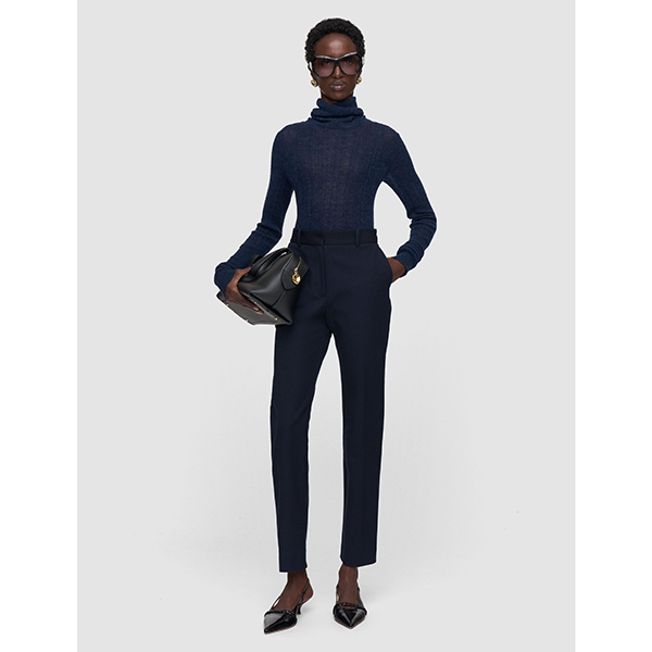 New Coleman Gabardine Pant Navy