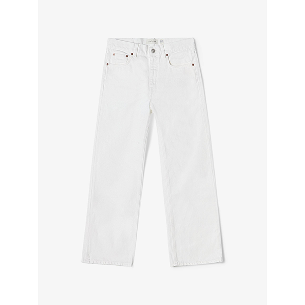 Baggy Fit Denim White