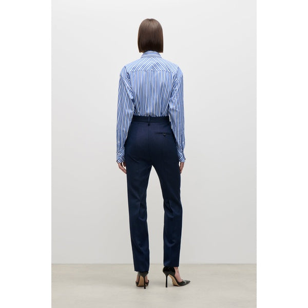 Extended Pocket Trouser Blue Lake