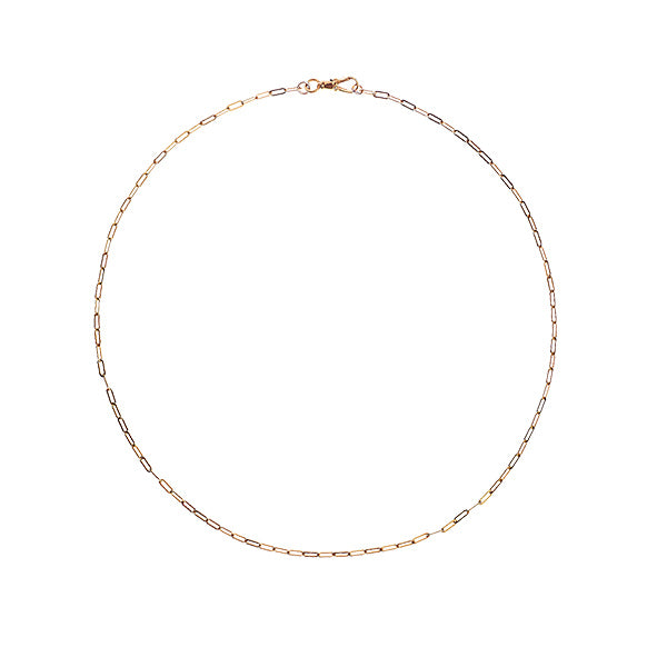 The Dante Chain Necklace Gold