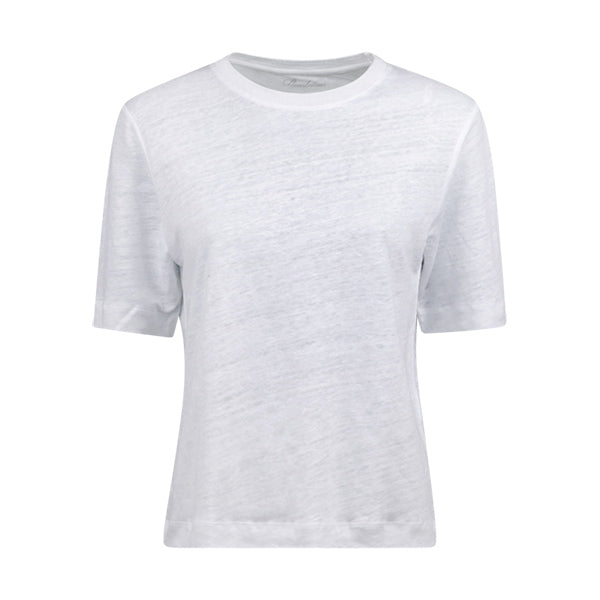 Helmi Jersey Top White