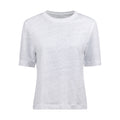 Helmi Jersey Top White